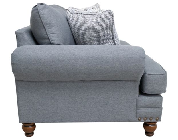 Fusion Bates Charcoal Loveseat large image number 4