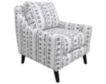 Fusion Winston Salt Onyx Accent Chair small image number 2