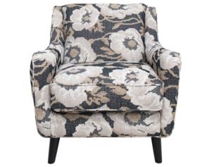 Fusion Argo Ash Floral Accent Chair