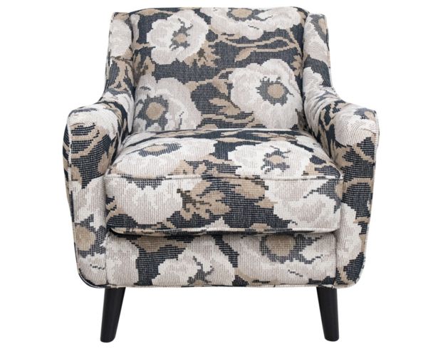 Fusion Argo Ash Floral Accent Chair large image number 1