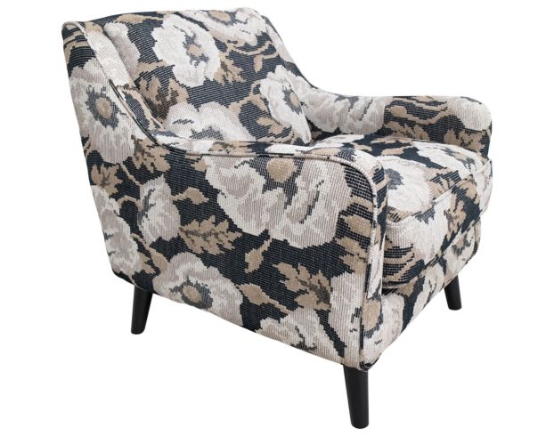 Fusion Argo Ash Floral Accent Chair large image number 3