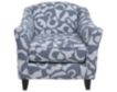Fusion Bri Bluestone Denim Accent Chair small image number 1