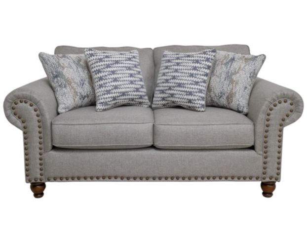 Fusion Crossroads Mineral Loveseat large image number 1