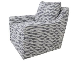 Fusion Crossroads Mineral Swivel Glider Chair