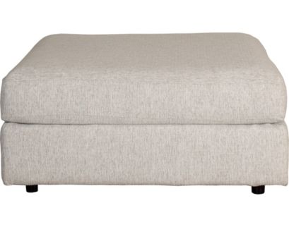 Fusion Durango Pewter Ottoman