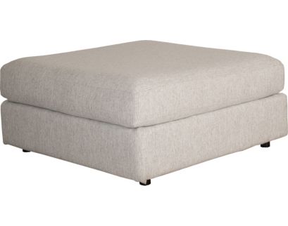 Fusion Durango Pewter Ottoman