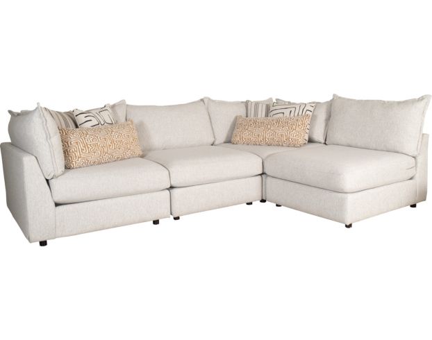 Fusion Durango 4-Piece Sectional large image number 1