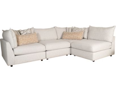 Fusion Durango 4-Piece Sectional