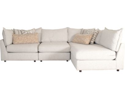 Fusion Durango 4-Piece Sectional