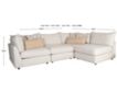 Fusion Durango 4-Piece Sectional small image number 8