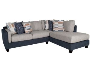 Fusion Herzl 2-Piece Sectional