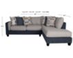 Fusion Herzl 2-Piece Sectional small image number 9