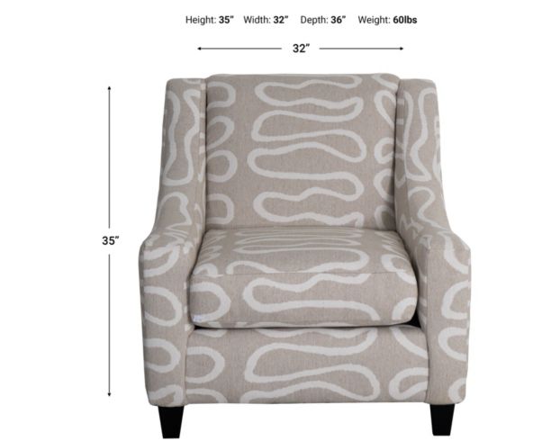 Fusion Nola Accent Chair large image number 6