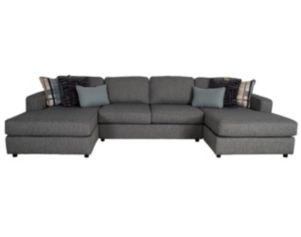 Fusion Silversmith 3-Piece Sectional