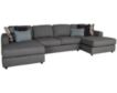 Fusion Silversmith 3-Piece Sectional small image number 2