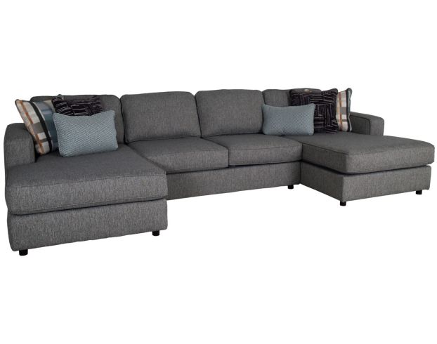 Fusion Silversmith 3-Piece Sectional large image number 2