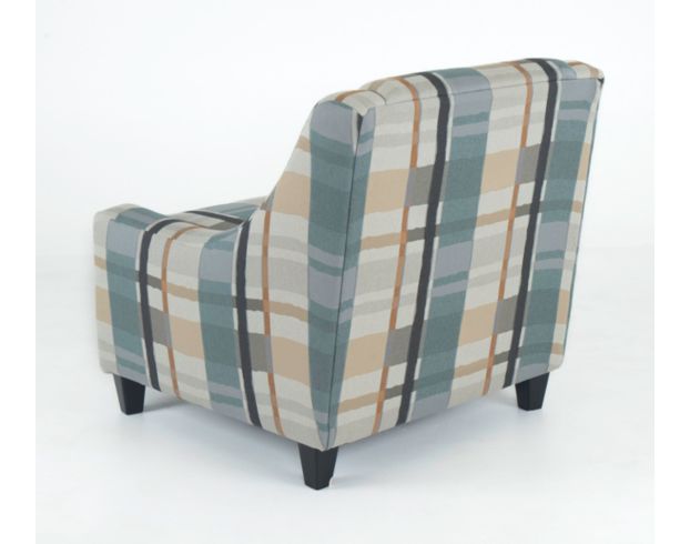 Fusion Silversmith Luca Glass Accent Chair large image number 4