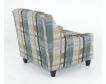 Fusion Silversmith Luca Glass Accent Chair small image number 6