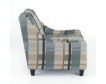 Fusion Silversmith Luca Glass Accent Chair small image number 7