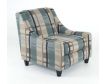 Fusion Silversmith Luca Glass Accent Chair small image number 8