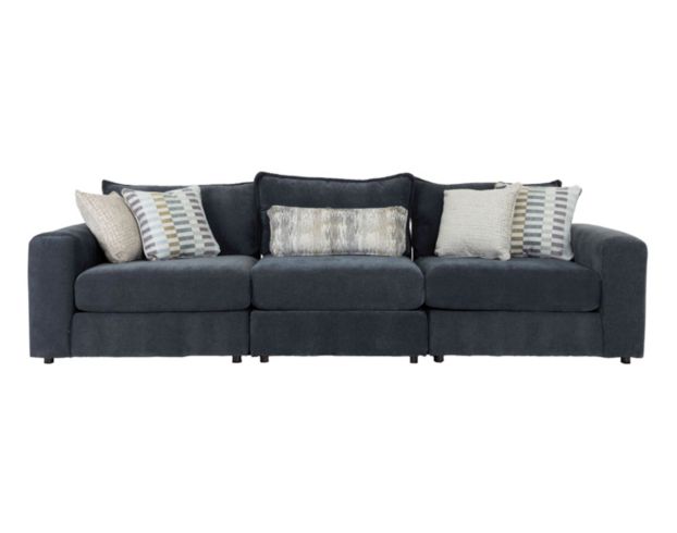 Fusion Elise Ink 3-Piece Sectional large image number 1