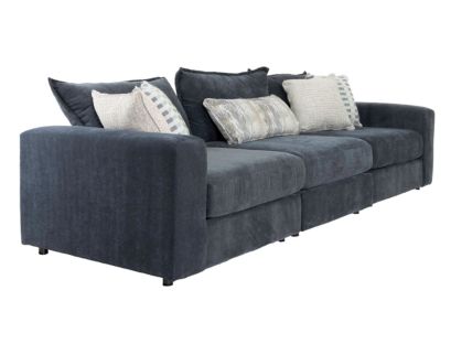 Fusion Elise Ink 3-Piece Sectional