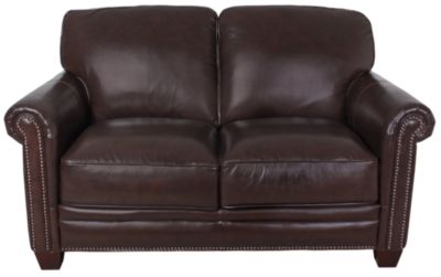 Futura 7888 Collection 100 Leather Loveseat Homemakers Furniture