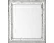Garber Corp 40" x 50" Mosaic Silver Mirror small image number 1