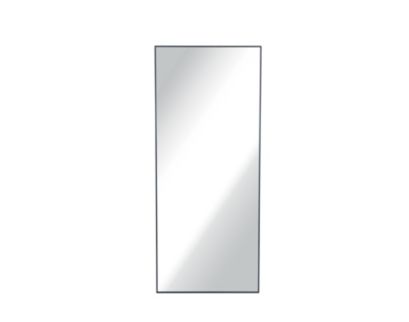 Garber Corp 24" x 60" Black Leaner Mirror