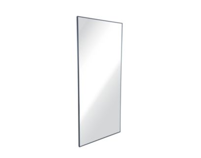 Garber Corp 24" x 60" Black Leaner Mirror