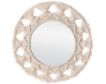 Garber Corp 21" x 21" Macrame Mirror small image number 1