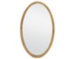Garber Corp 20" x 32" Natural Oval Mirror small image number 1