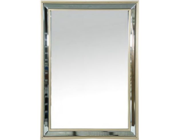 Garber Corp 29" x 41" Champagne Mirror large image number 1