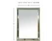 Garber Corp 29" x 41" Champagne Mirror small image number 2