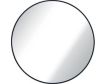 Garber Corp 24" x 24" Round Black Mirror small image number 1