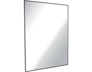 Garber Corp 24" x 36" Black Rectangle Mirror