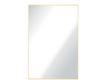 Garber Corp 24" x 36" Brass Rectangle Mirror small image number 1