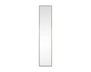 Garber Corp Gray Metal Leaner Mirror