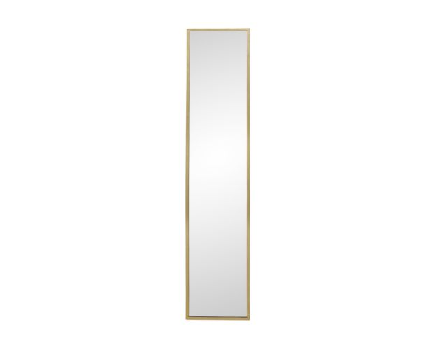 Garber Corp Gold Metal Leaner Mirror large image number 1