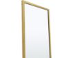 Garber Corp Gold Metal Leaner Mirror small image number 2