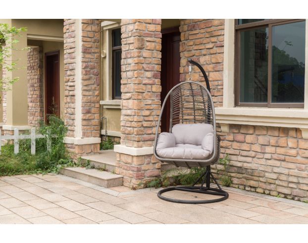 Egg chair online basket