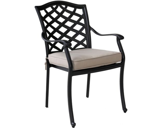 Gather Craft Halston Arm Chair with Cushion large image number 1