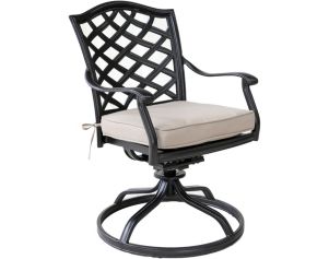 Gather Craft Halston Swivel Chair with Cushion