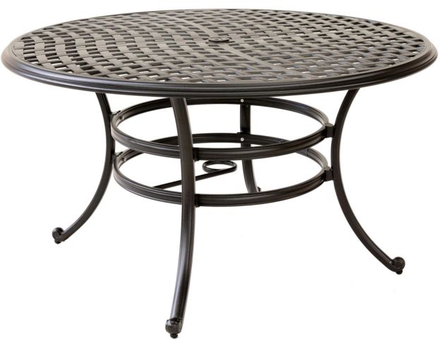 Gather Craft Halston Round Dining Table large image number 1