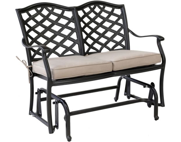 Gather Craft Halston Bench Glider with Cushion large image number 1