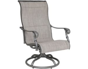 Gather Craft Macan Sling Swivel Chair