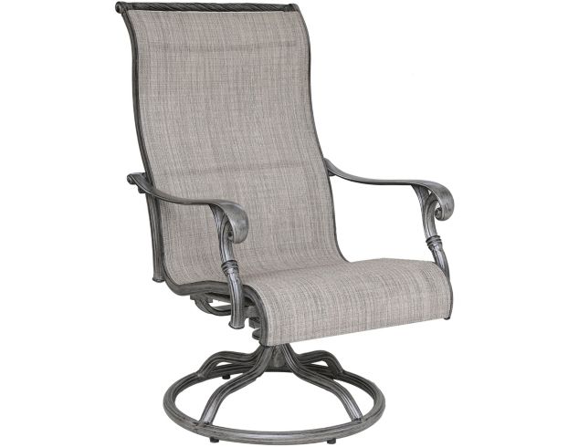Gather Craft Macan Sling Swivel Chair large image number 1
