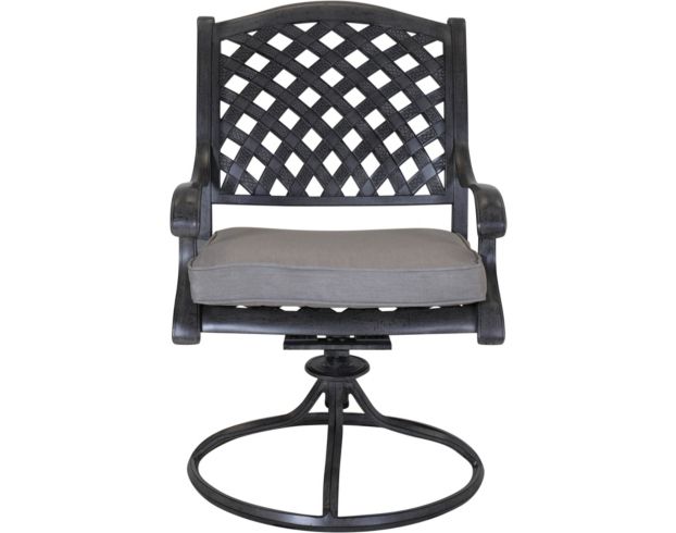 Gather Craft Macan Swivel Dining Chair with Cushion large