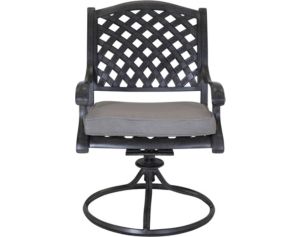 Gather Craft Macan Swivel Dining Chair with Cushion
