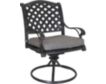 Gather Craft Macan Swivel Dining Chair with Cushion small image number 2